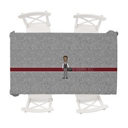 Lawyer / Attorney Avatar Tablecloth - 58"x102" (Personalized)