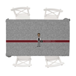 Lawyer / Attorney Avatar Tablecloth - 58"x102" (Personalized)