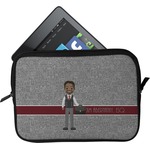 Lawyer / Attorney Avatar Tablet Case / Sleeve - Small (Personalized)