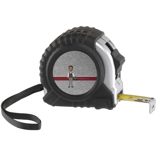 Custom Lawyer / Attorney Avatar Tape Measure (25 ft) (Personalized)