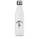 Lawyer / Attorney Avatar Water Bottle - 17 oz. - Stainless Steel - Full Color Printing (Personalized)