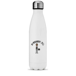 Lawyer / Attorney Avatar Water Bottle - 17 oz. - Stainless Steel - Full Color Printing (Personalized)