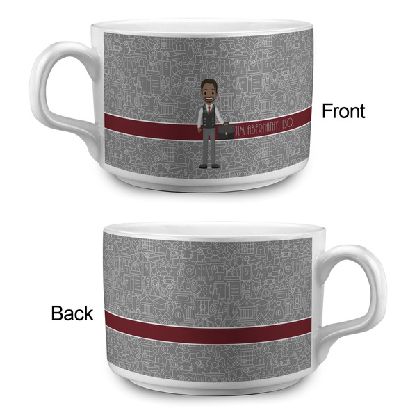 Lawyer / Attorney Avatar Tea Cup - Single Apvl