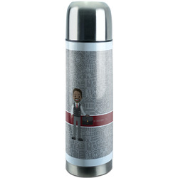 Lawyer / Attorney Avatar Stainless Steel Thermos (Personalized)