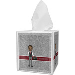 Lawyer / Attorney Avatar Tissue Box Cover (Personalized)
