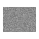 Lawyer / Attorney Avatar Tissue Paper Sheets - Large - Heavyweight