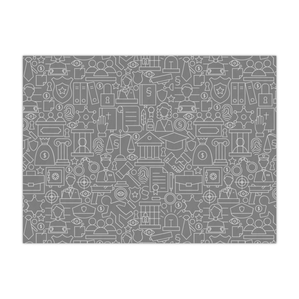Custom Lawyer / Attorney Avatar Tissue Paper Sheets - Large - Heavyweight