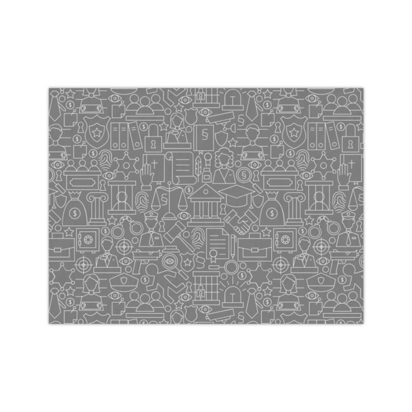 Custom Lawyer / Attorney Avatar Tissue Paper Sheets - Medium - Heavyweight