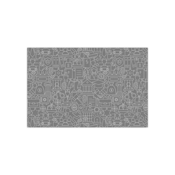 Custom Lawyer / Attorney Avatar Tissue Paper Sheets - Small - Heavyweight