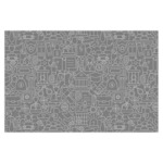 Lawyer / Attorney Avatar Tissue Paper Sheets - X-Large - Heavyweight