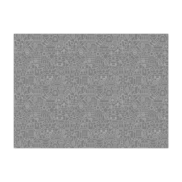 Custom Lawyer / Attorney Avatar Tissue Paper Sheets - Large - Lightweight