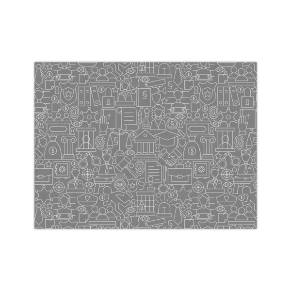 Custom Lawyer / Attorney Avatar Tissue Paper Sheets - Medium - Lightweight