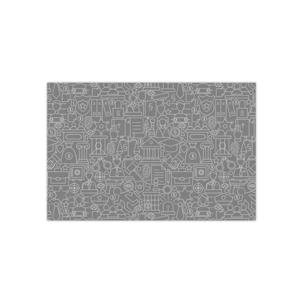 Custom Lawyer / Attorney Avatar Tissue Paper Sheets - Small - Lightweight