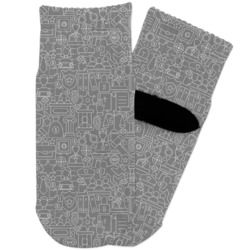 Lawyer / Attorney Avatar Toddler Ankle Socks