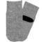 Lawyer / Attorney Avatar Toddler Ankle Socks - Single Pair - Front and Back