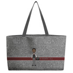 Lawyer / Attorney Avatar Beach Totes Bag - w/ Black Handles (Personalized)