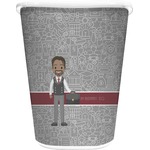 Lawyer / Attorney Avatar Waste Basket (Personalized)