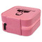 Lawyer / Attorney Avatar Travel Jewelry Boxes - Leather - Pink - View from Rear