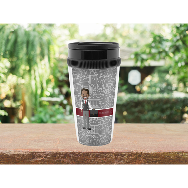 Lawyer / Attorney Avatar Travel Mug Lifestyle (Personalized)