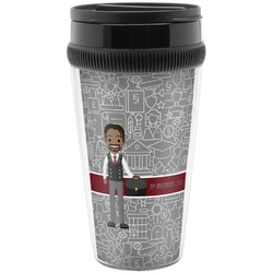 Lawyer / Attorney Avatar Acrylic Travel Mug without Handle (Personalized)