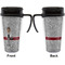 Lawyer / Attorney Avatar Travel Mug with Black Handle - Approval
