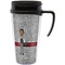 Lawyer / Attorney Avatar Travel Mug with Black Handle - Front