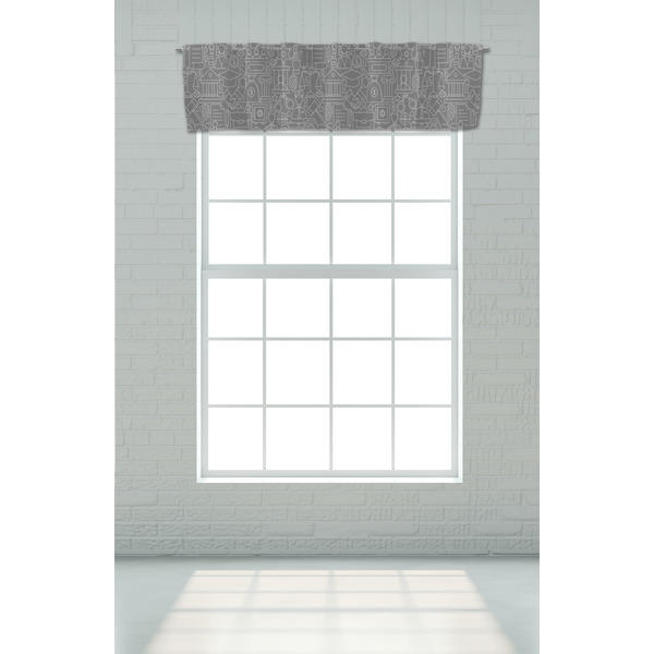 Lawyer / Attorney Avatar Valance - On window
