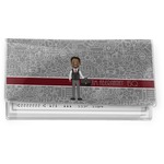 Lawyer / Attorney Avatar Vinyl Checkbook Cover (Personalized)