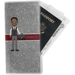 Lawyer / Attorney Avatar Travel Document Holder