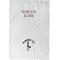Lawyer / Attorney Avatar Waffle Towel - Partial Print - Approval Image