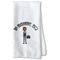 Lawyer / Attorney Avatar Waffle Towel - Partial Print Print Style Image
