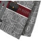 Lawyer / Attorney Avatar Waffle Weave Towel - Closeup of Material Image