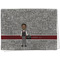 Lawyer / Attorney Avatar Waffle Weave Towel - Full Print Style Image