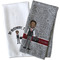 Lawyer / Attorney Avatar Waffle Weave Towels - Two Print Styles