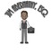 Lawyer / Attorney Avatar Graphic Decal - Small (Personalized)