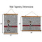 Lawyer / Attorney Avatar Wall Hanging Tapestries - Parent/Sizing