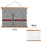 Lawyer / Attorney Avatar Wall Hanging Tapestry - Landscape - APPROVAL