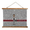 Lawyer / Attorney Avatar Wall Hanging Tapestry - Wide (Personalized)