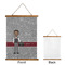 Lawyer / Attorney Avatar Wall Hanging Tapestry - Portrait - APPROVAL
