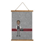 Lawyer / Attorney Avatar Wall Hanging Tapestry (Personalized)