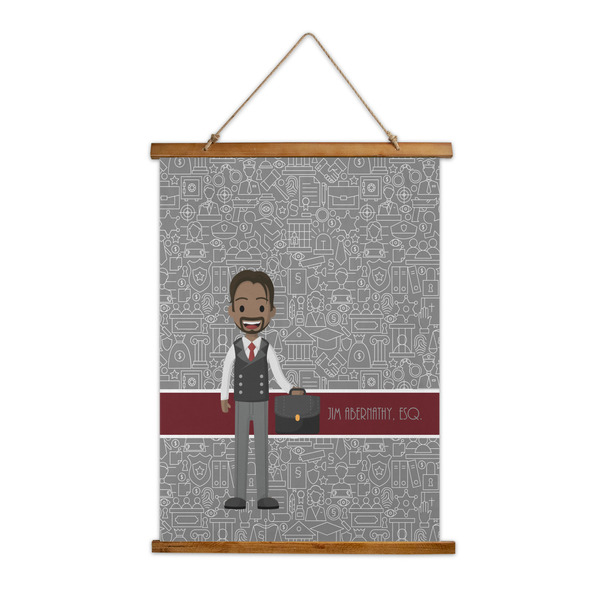Custom Lawyer / Attorney Avatar Wall Hanging Tapestry (Personalized)