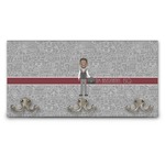 Lawyer / Attorney Avatar Wall Mounted Coat Rack (Personalized)