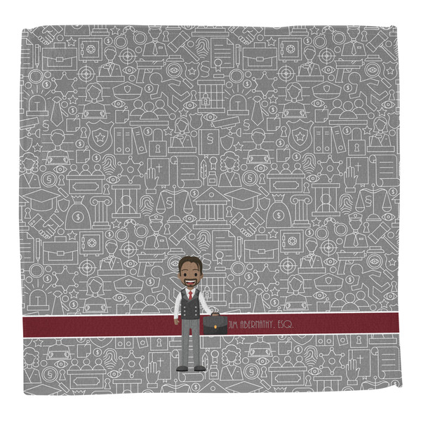 Lawyer / Attorney Avatar Washcloth - Front - No Soap