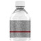 Lawyer / Attorney Avatar Water Bottle Label - Back View
