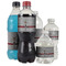 Lawyer / Attorney Avatar Water Bottle Label - Multiple Bottle Sizes