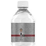 Lawyer / Attorney Avatar Water Bottle Labels - Custom Sized (Personalized)