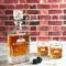 Lawyer / Attorney Avatar Whiskey Decanters - 26oz Rect - LIFESTYLE
