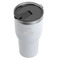 Lawyer / Attorney Avatar White RTIC Tumbler - (Above Angle View)