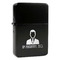 Lawyer / Attorney Avatar Windproof Lighters - Black - Front/Main