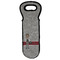 Lawyer / Attorney Avatar Wine Tote Bag (Personalized)